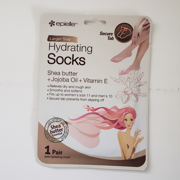 epielle Skincare 4 Epielle Shea Butter Hydrating Socks 1 Pair Poshmark